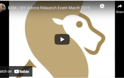 Advice Relaunch Event
