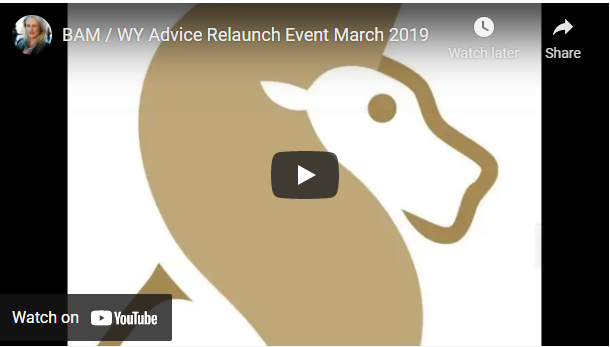 Advice Relaunch Event