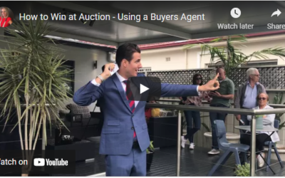 How to Win at Auction – Using a Buyers Agent