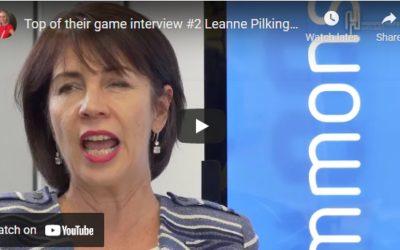 Interview with Leanne Pilkington