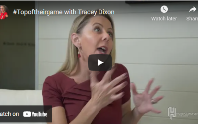 Interview with Tracey Dixon