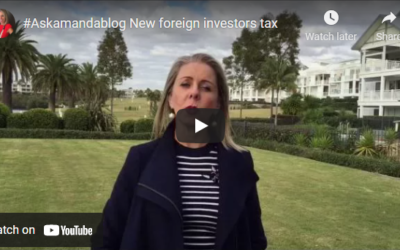 New foreign investors tax