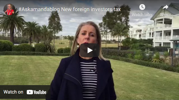 New foreign investors tax