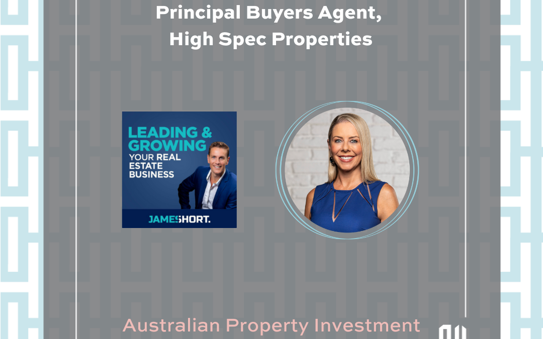 Principal Buyers Agent, High Spec Properties