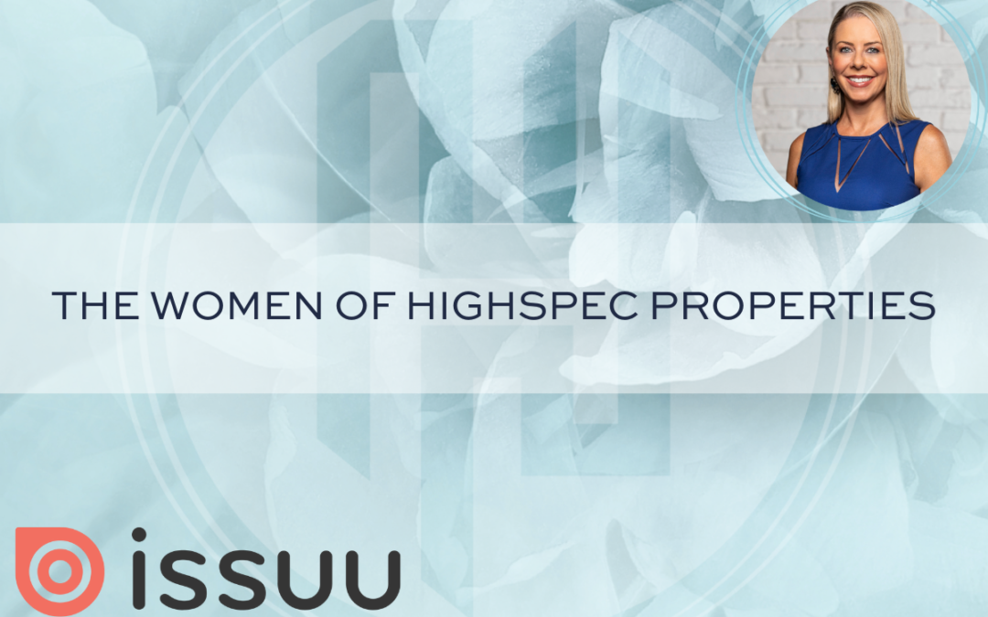 The Women of HighSpec Properties