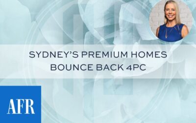 Sydney’s premium homes bounce back 4pc